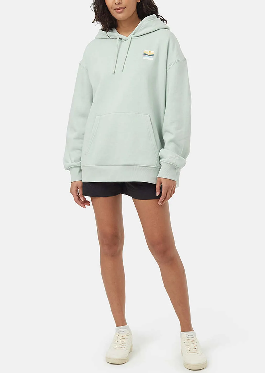 Tentree Women's Artist Series Oasis Oversized Hood sold by Prfo product image thumbnail 3