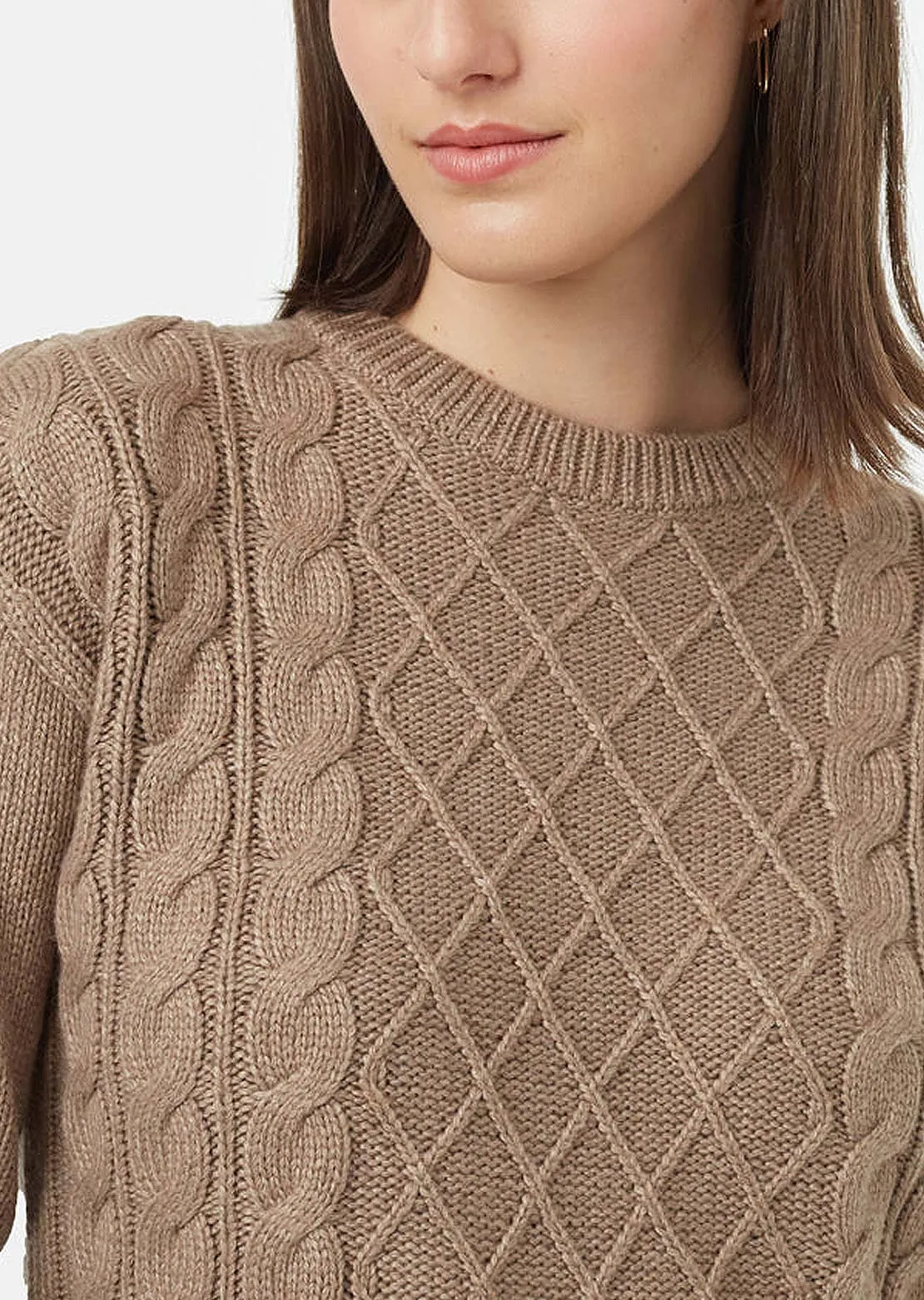 Tentree Women's Highline Wool Cable Crew sold by Prfo product image thumbnail 4