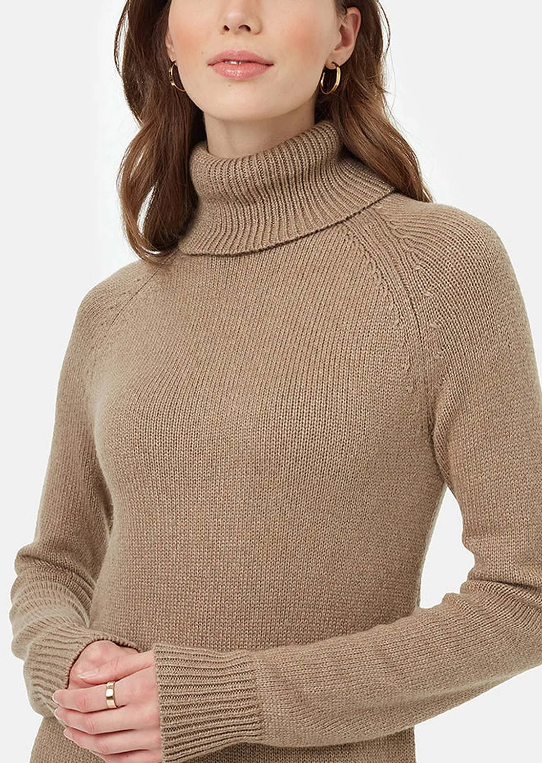 Tentree Women's Highline Turtleneck Maxi Dress sold by Prfo product image thumbnail 4