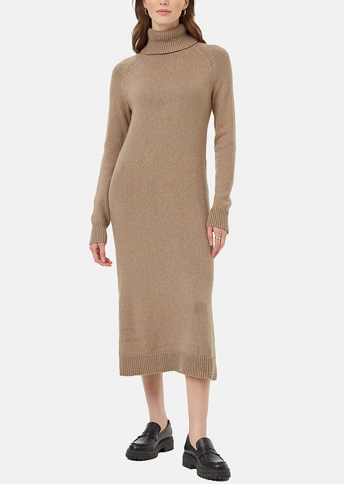 Tentree Women's Highline Turtleneck Maxi Dress sold by Prfo product image thumbnail 2