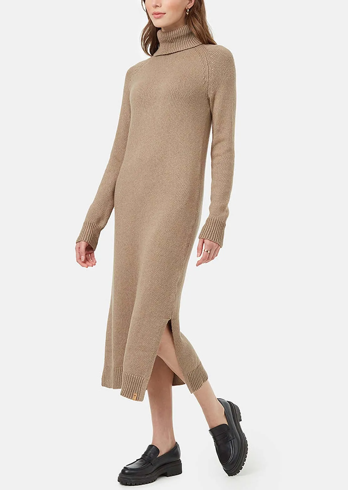 Tentree Women's Highline Turtleneck Maxi Dress sold by Prfo