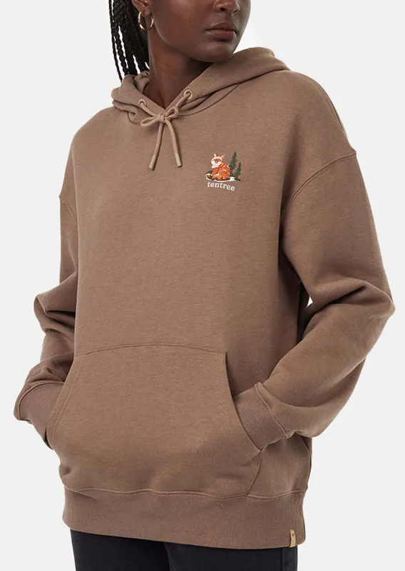 Tentree Women's Fox Wordmark Hood sold by Prfo