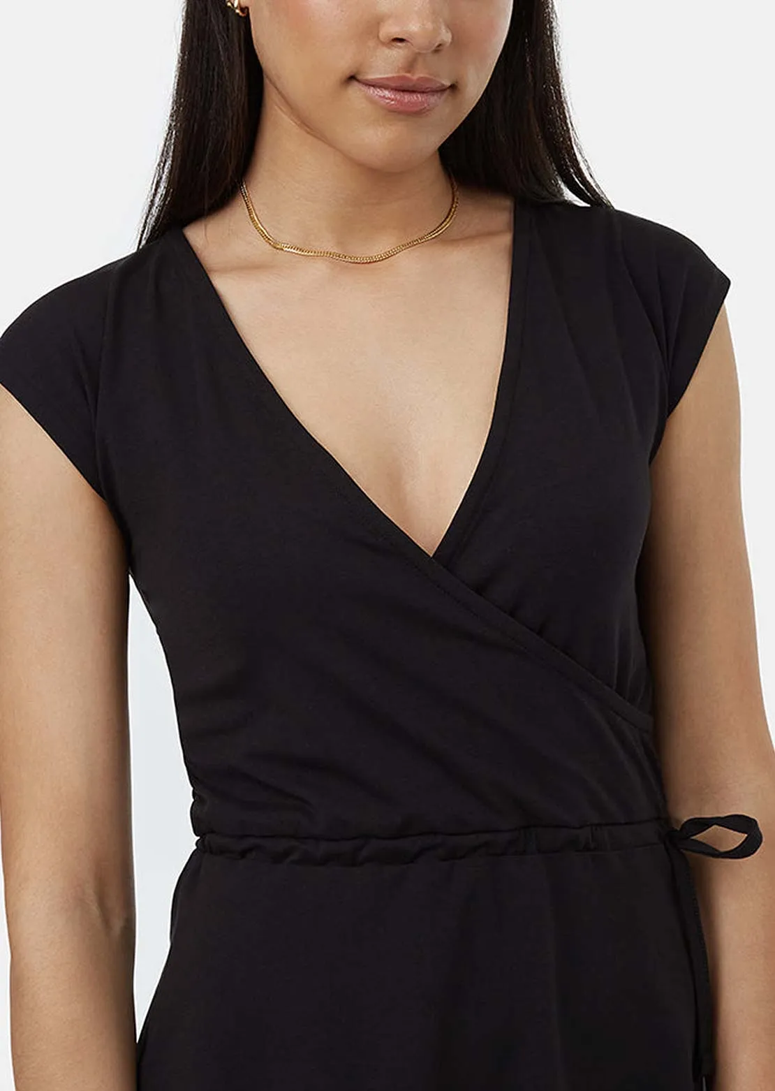 Tentree Women's Knit Wrap Dress sold by Prfo product image thumbnail 4