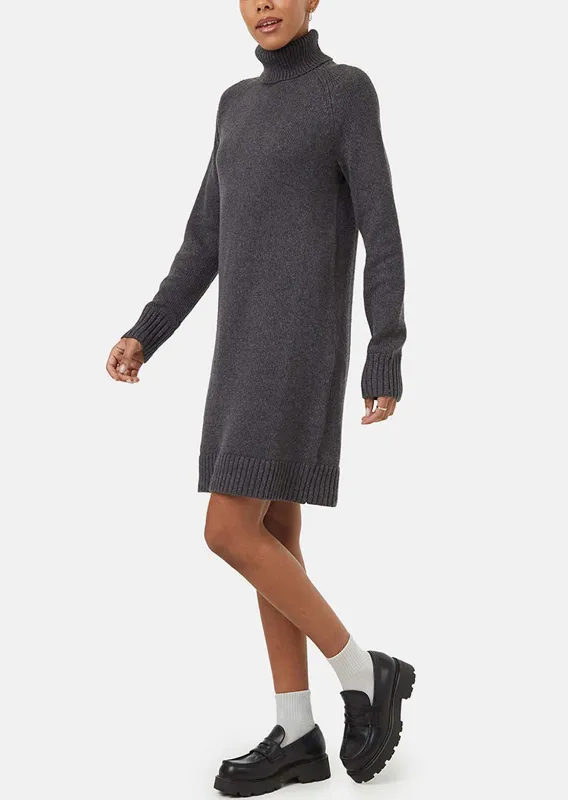 Tentree Women's Highline Turtleneck Dress sold by Prfo