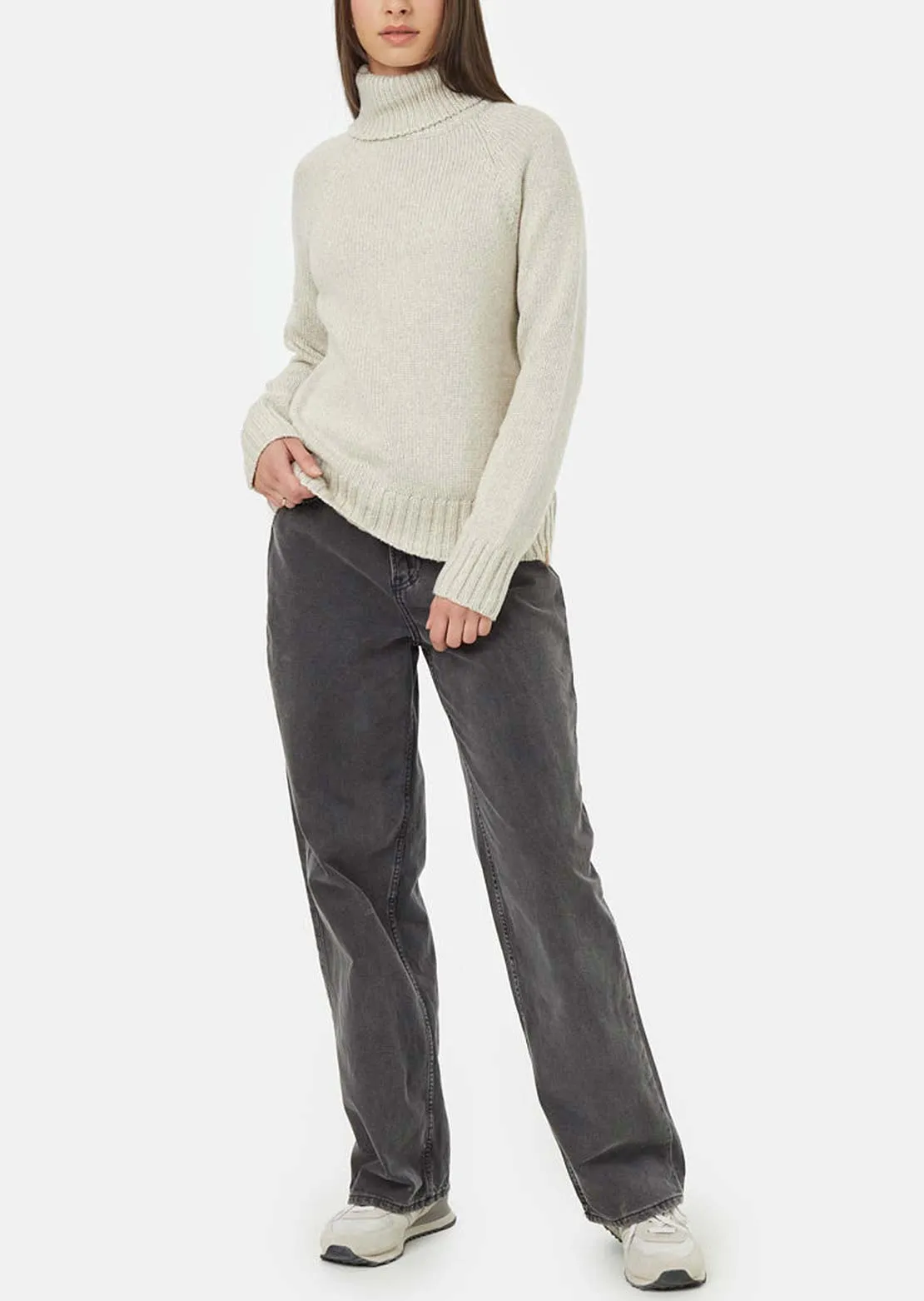 Tentree Women's Highline Wool Turtleneck Sweater sold by Prfo product image thumbnail 3