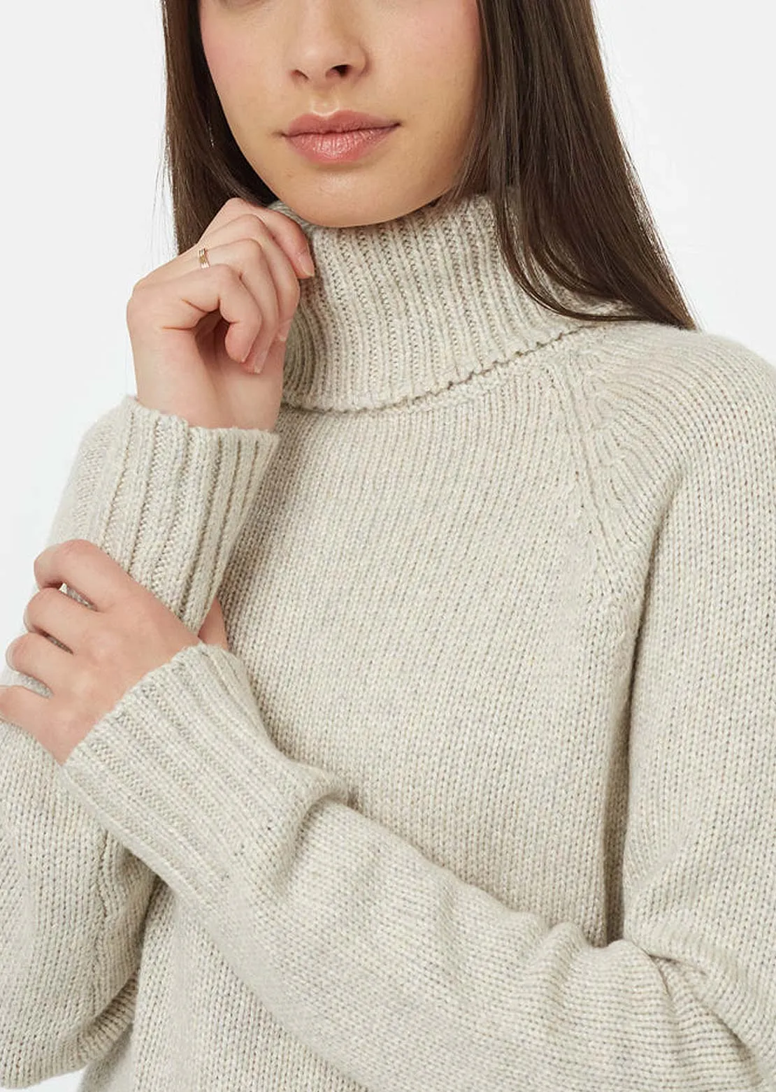 Tentree Women's Highline Wool Turtleneck Sweater sold by Prfo product image thumbnail 4