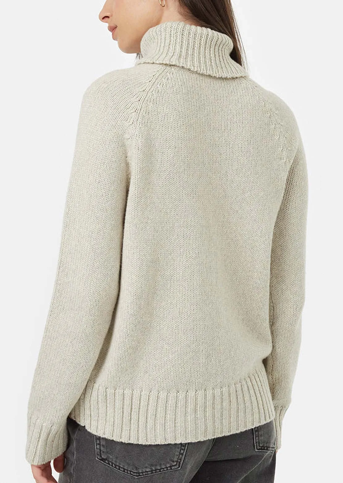 Tentree Women's Highline Wool Turtleneck Sweater sold by Prfo product image thumbnail 2