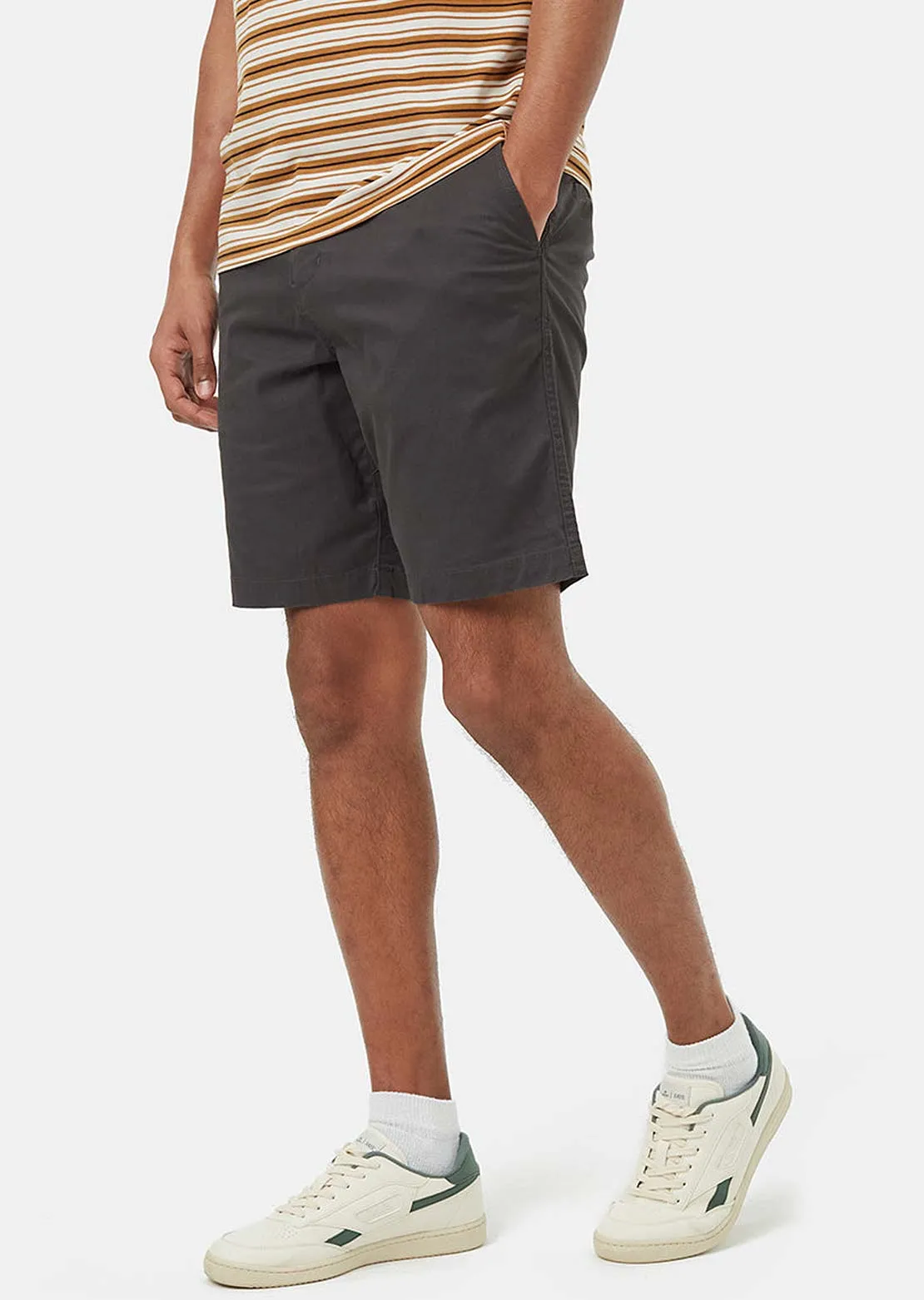 Tentree Men's Twill Latitude Shorts sold by Prfo