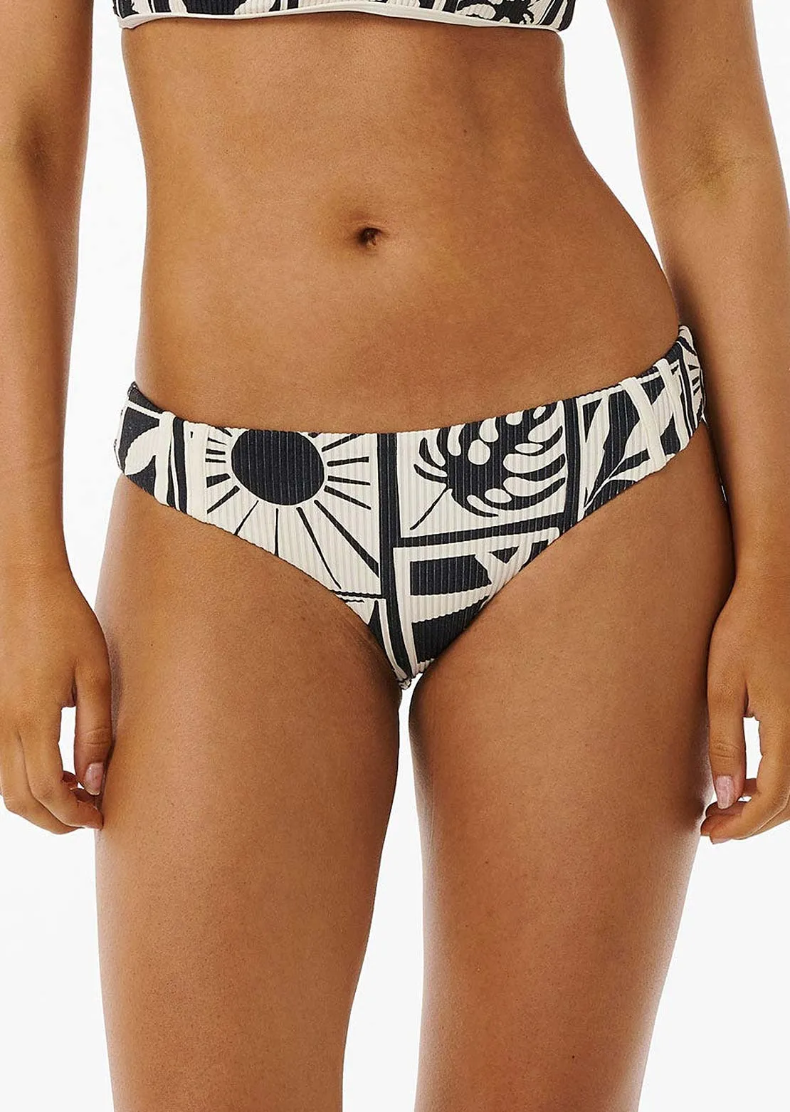 Rip Curl Women's Santorini Sun Cheeky Hipster sold by Prfo