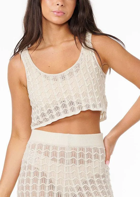 Rip Curl Women's Santorini Sun Crochet Top sold by Prfo