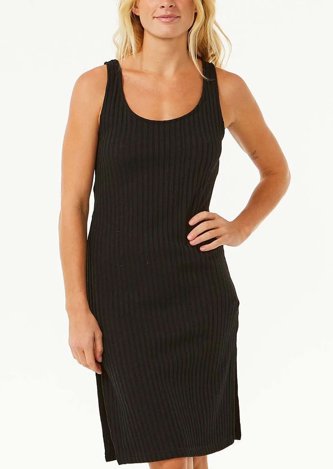 Rip Curl Women's Sea Of Dreams Rib Midi Dress sold by Prfo