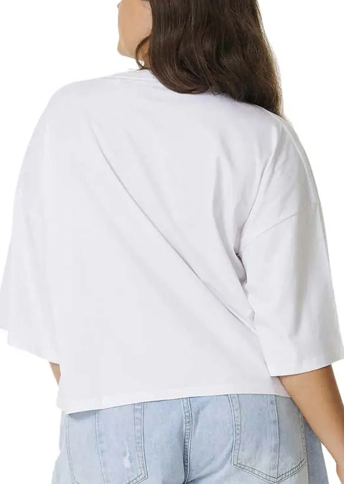 Rip Curl Women's Glow Heritage Crop T-Shirt sold by Prfo product image thumbnail 2