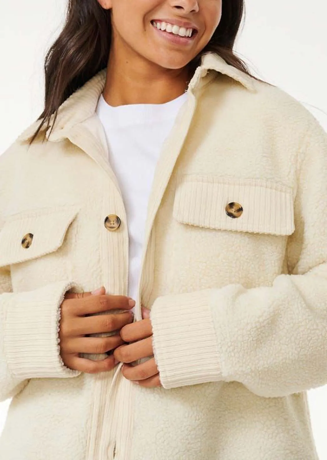 Rip Curl Women's Pacific Dreams Sherpa Jacket sold by Prfo product image thumbnail 4