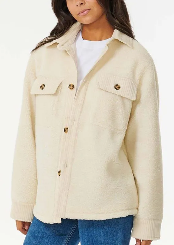 Rip Curl Women's Pacific Dreams Sherpa Jacket sold by Prfo