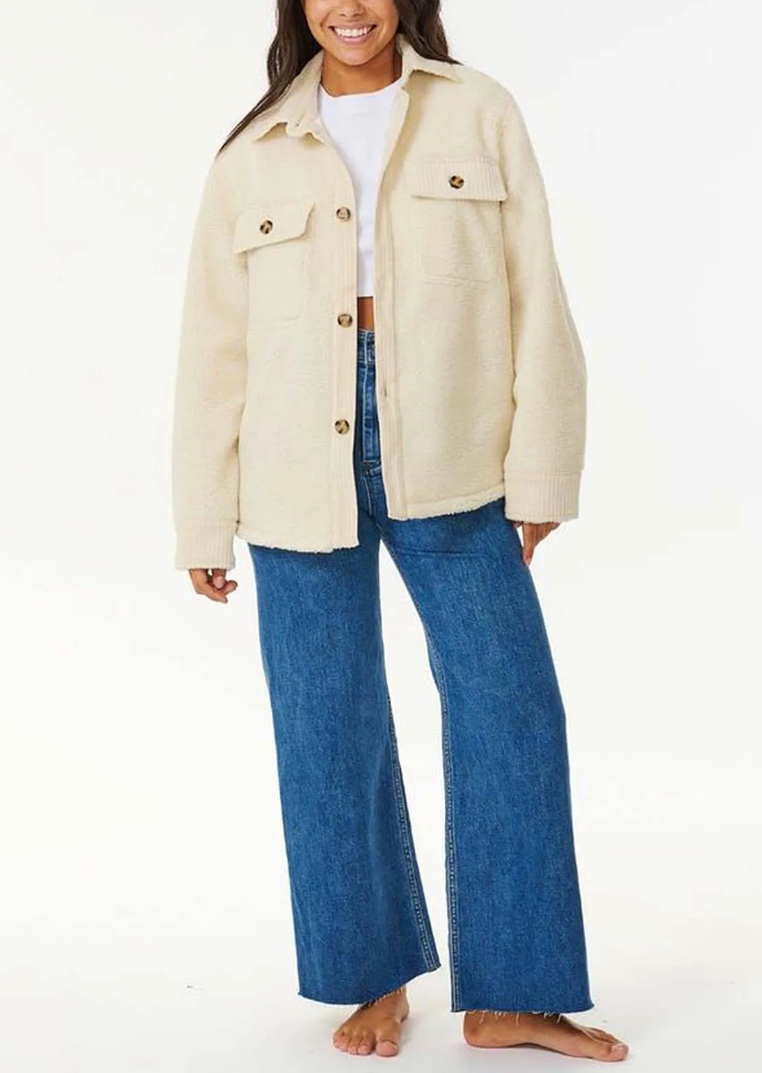 Rip Curl Women's Pacific Dreams Sherpa Jacket sold by Prfo product image thumbnail 3