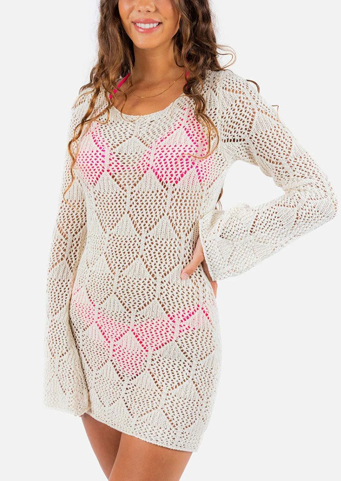 Rip Curl Women's Island Hopper Crochet Dress sold by Prfo product image thumbnail 2