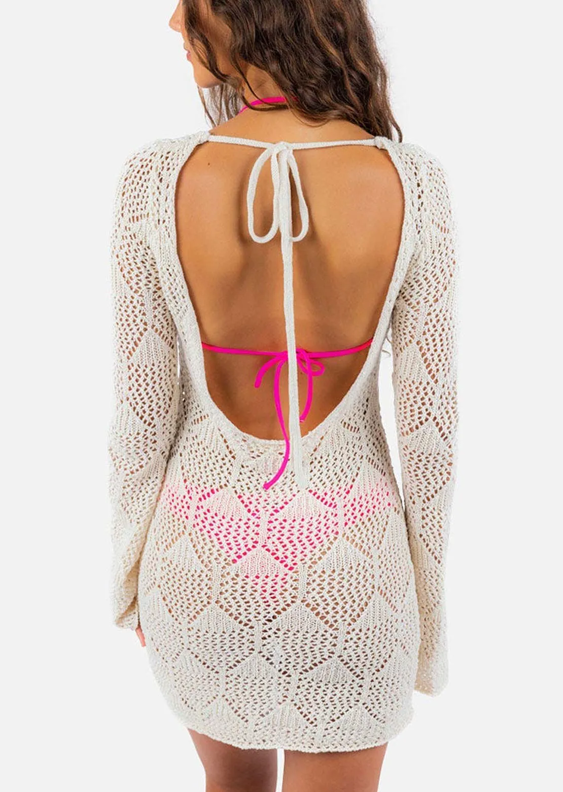 Rip Curl Women's Island Hopper Crochet Dress sold by Prfo product image thumbnail 3