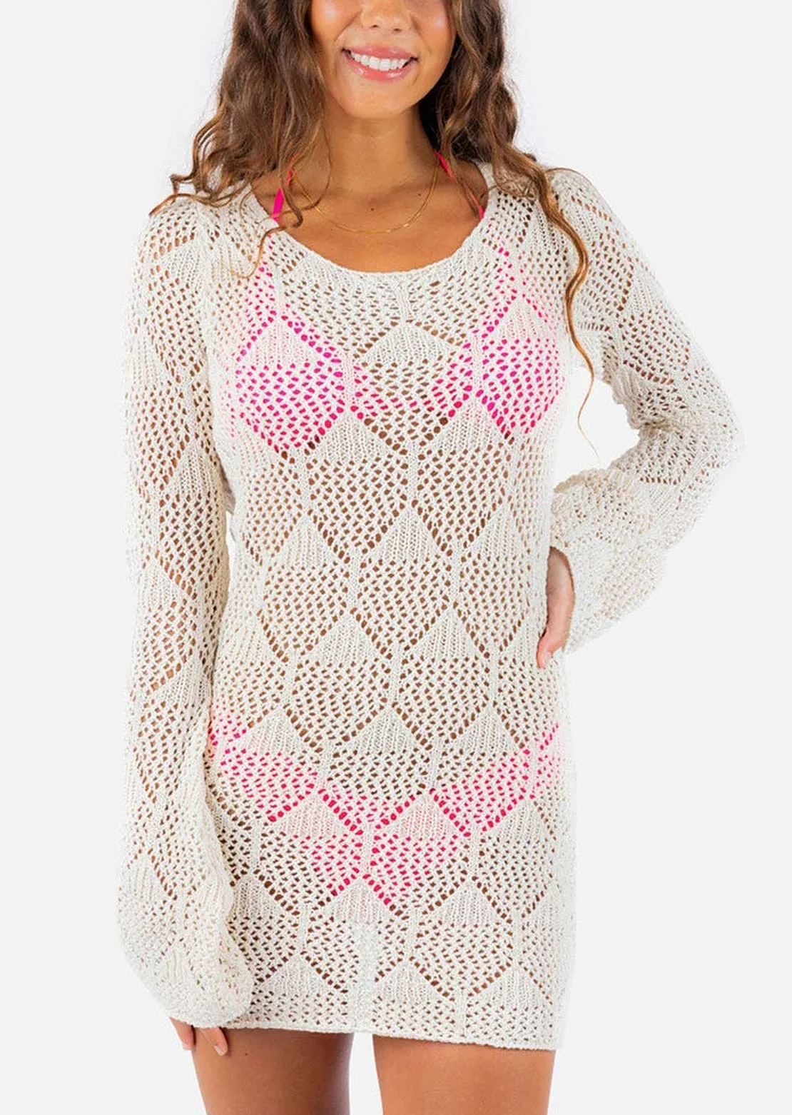 Rip Curl Women's Island Hopper Crochet Dress sold by Prfo