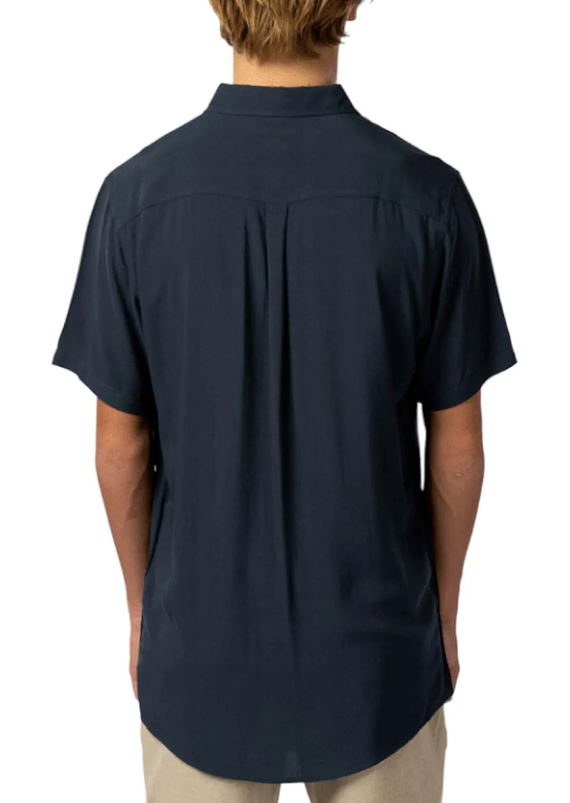 Rip Curl Men's Ourtime Viscose Button Up Shirt sold by Prfo product image thumbnail 2