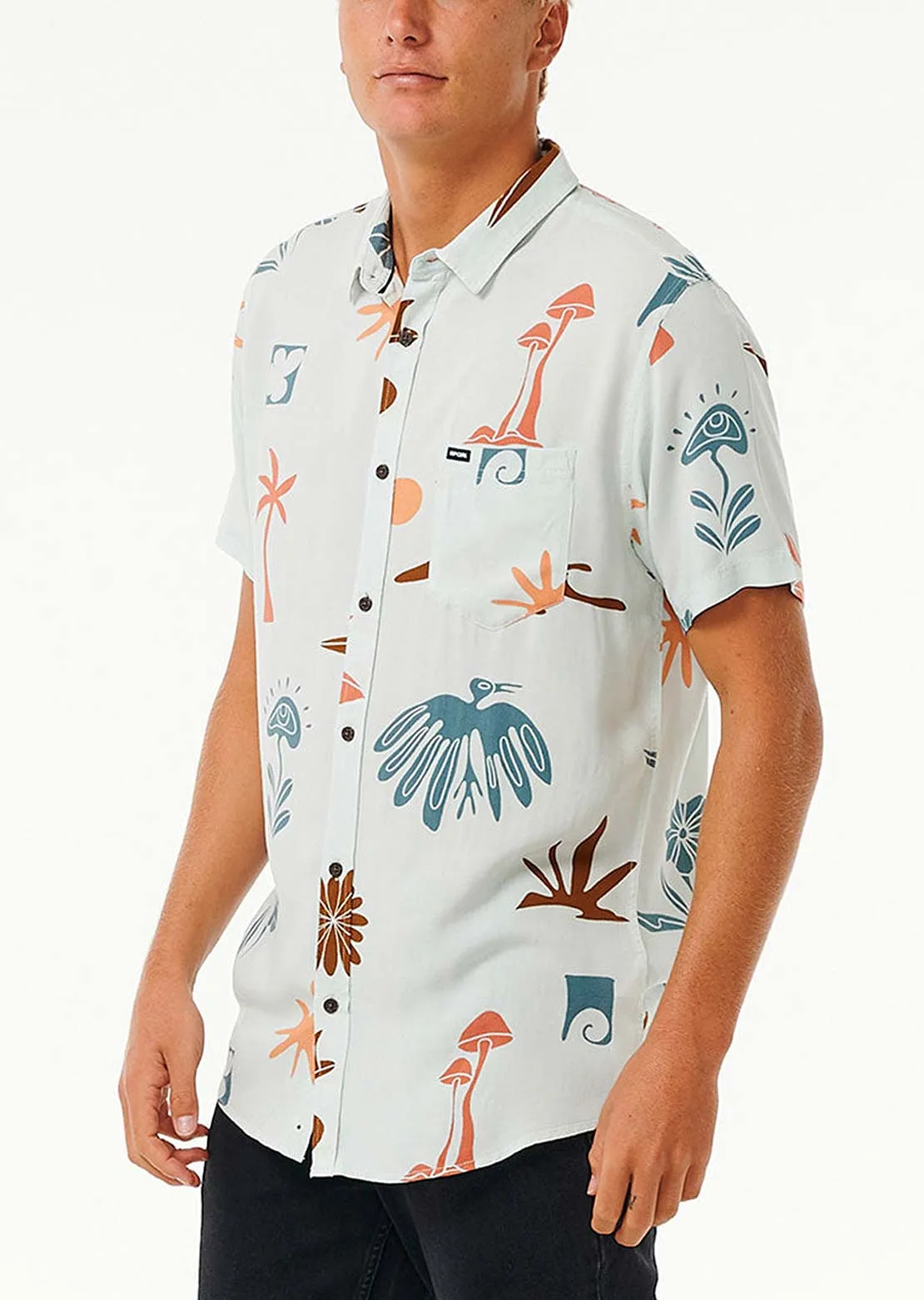 Rip Curl Men's Party Pack Button Up Shirt sold by Prfo product image thumbnail 2