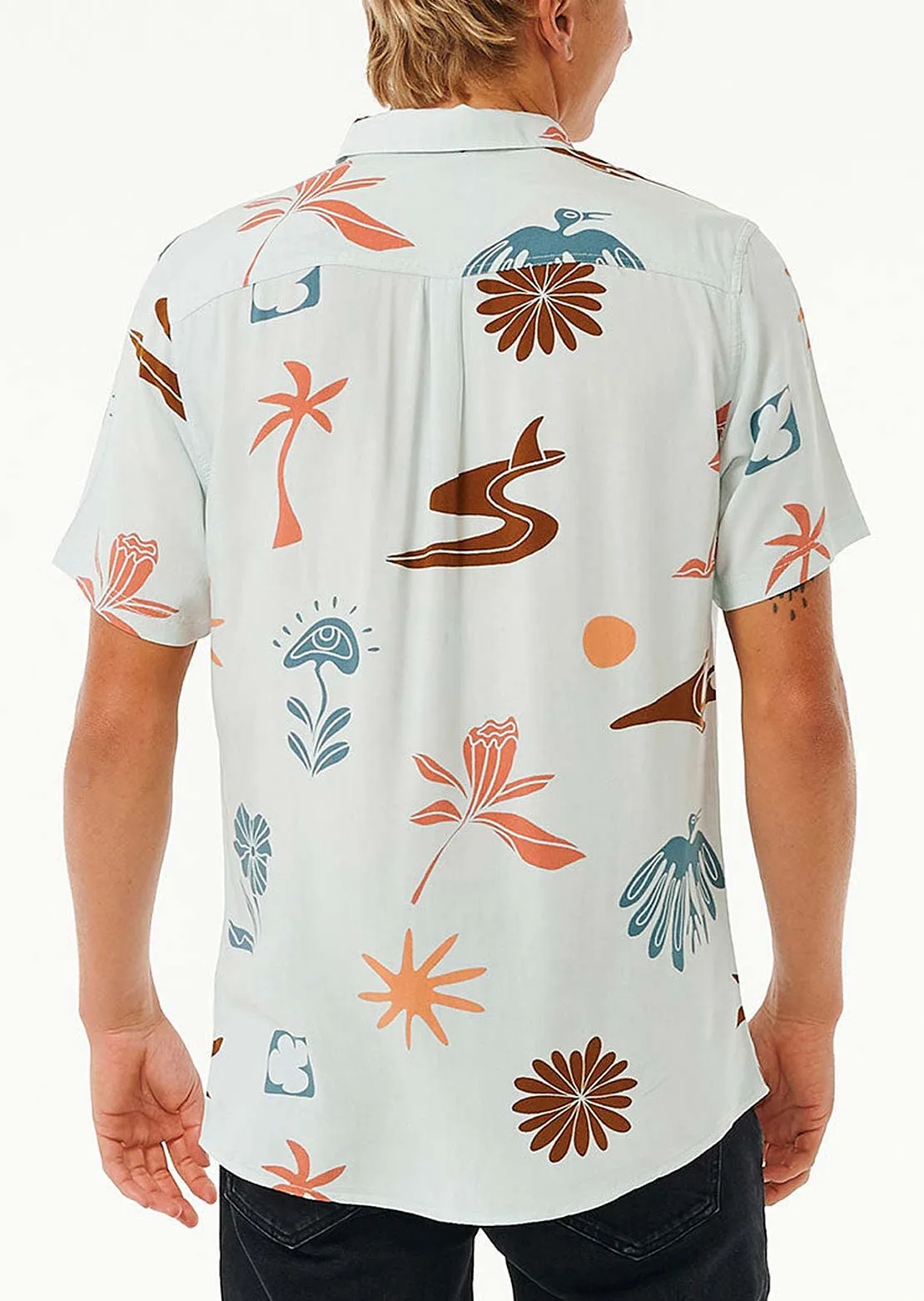 Rip Curl Men's Party Pack Button Up Shirt sold by Prfo product image thumbnail 3