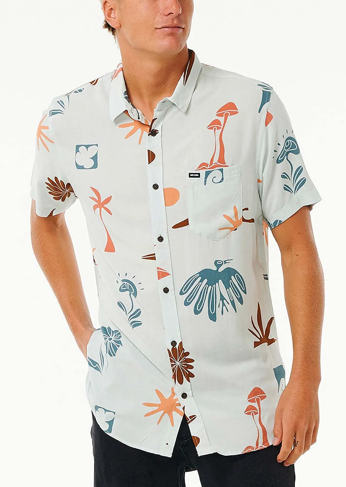 Rip Curl Men's Party Pack Button Up Shirt sold by Prfo