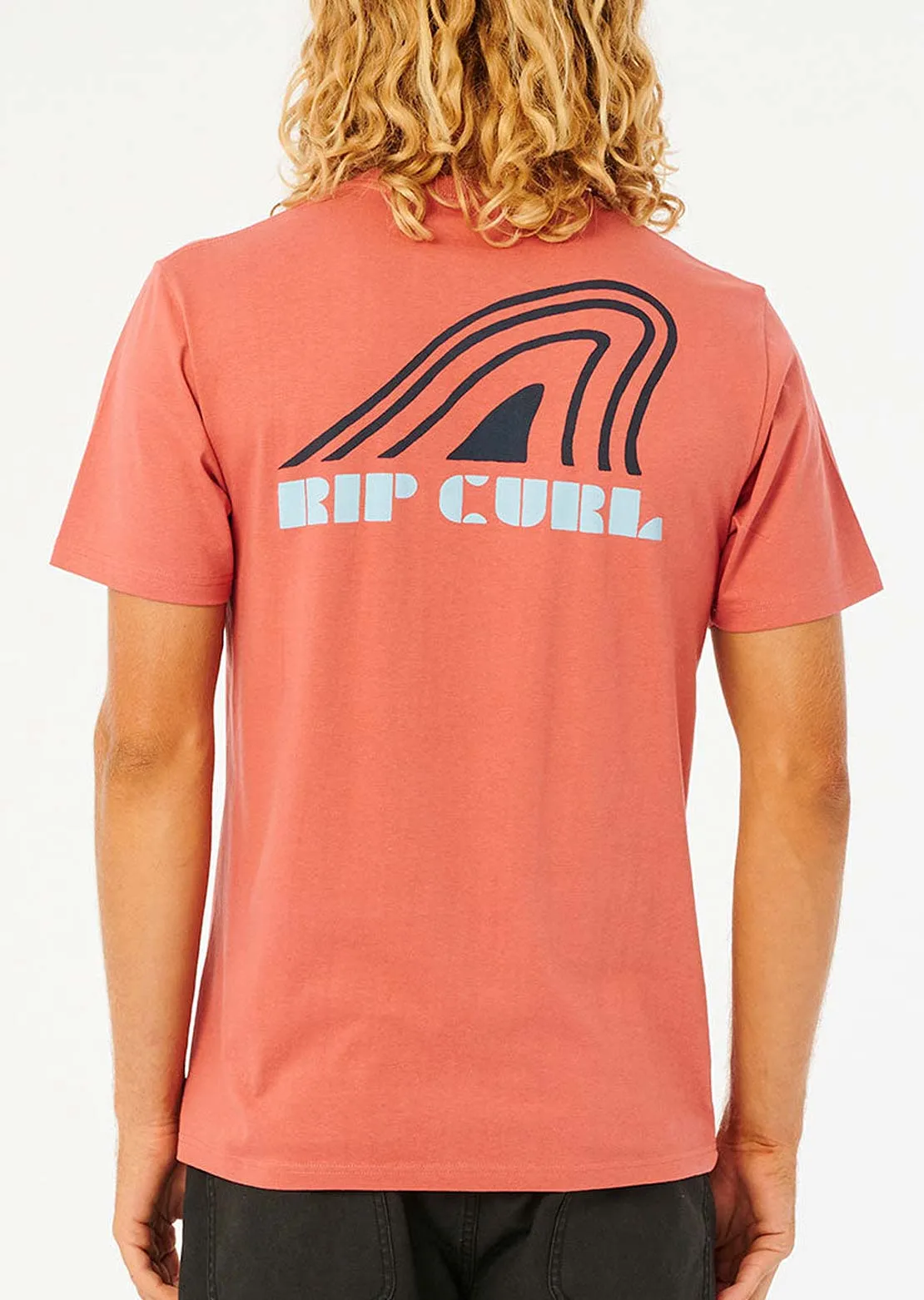 Rip Curl Men's Single Fin T-Shirt sold by Prfo product image thumbnail 5