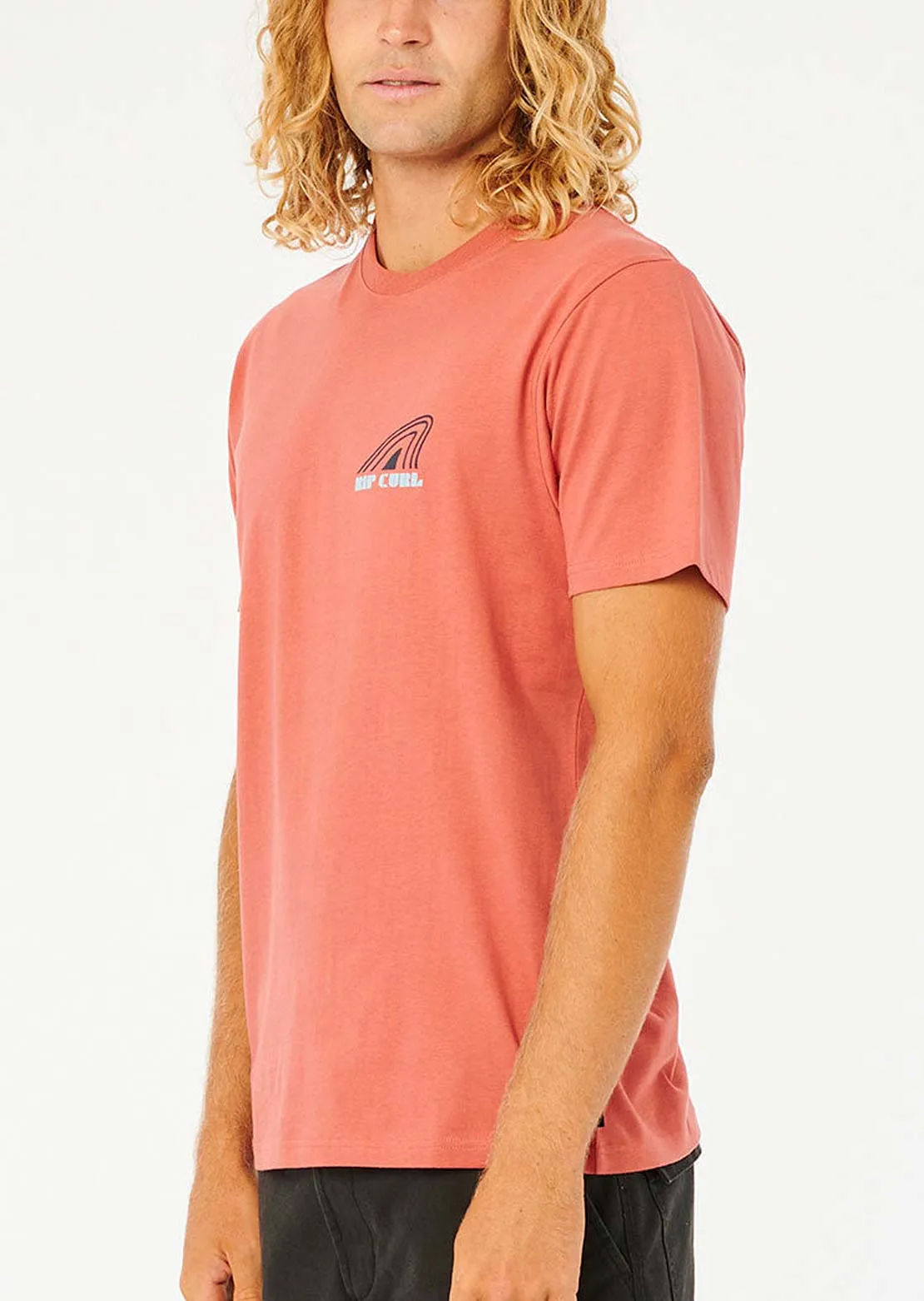 Rip Curl Men's Single Fin T-Shirt sold by Prfo product image thumbnail 4