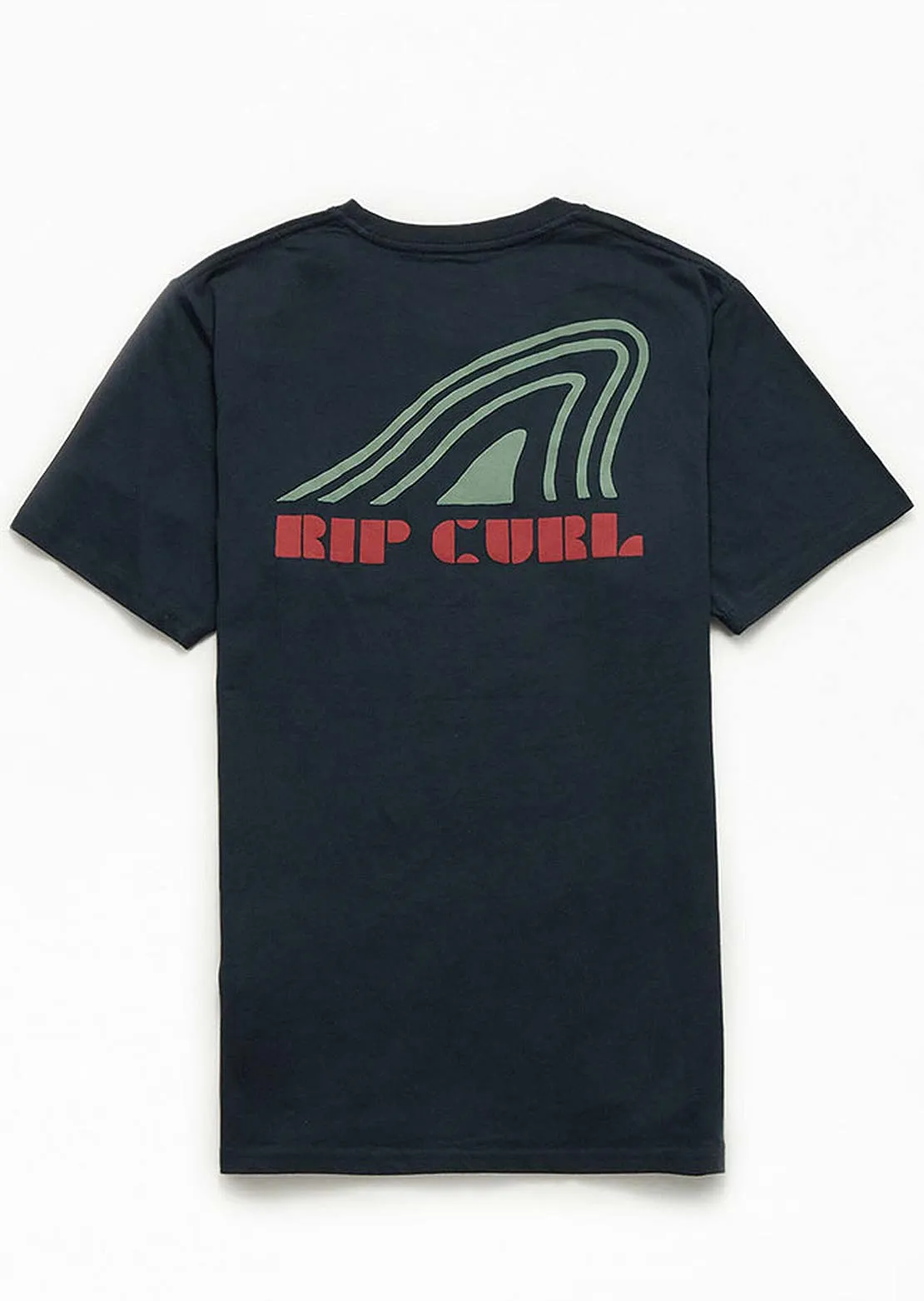 Rip Curl Men's Single Fin T-Shirt sold by Prfo product image thumbnail 2