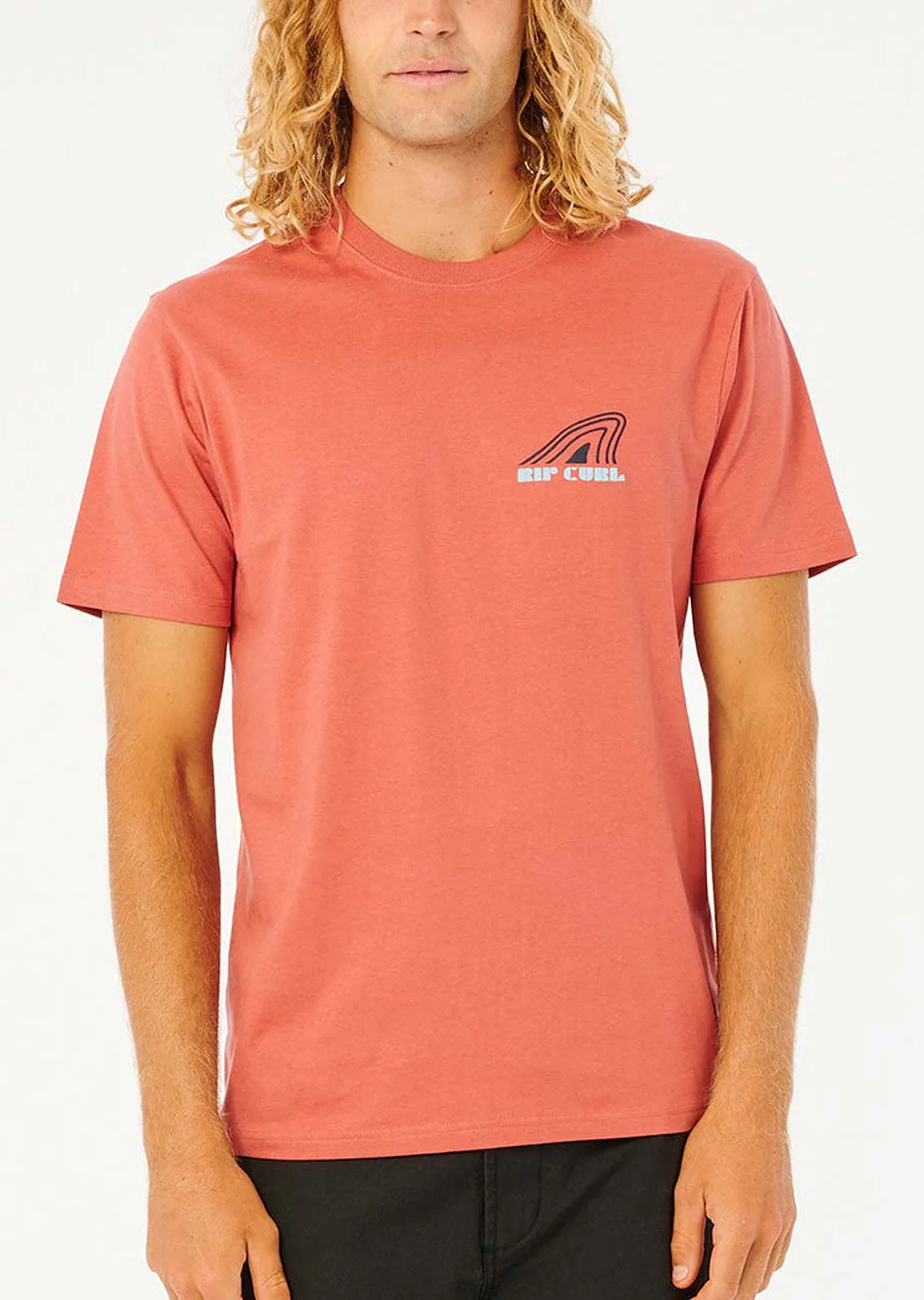 Rip Curl Men's Single Fin T-Shirt sold by Prfo product image thumbnail 3