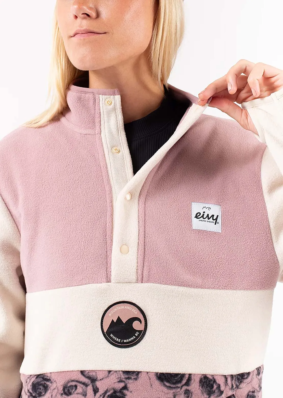 Eivy Women's Mountain Fleece Long Sleeve sold by Prfo product image thumbnail 5