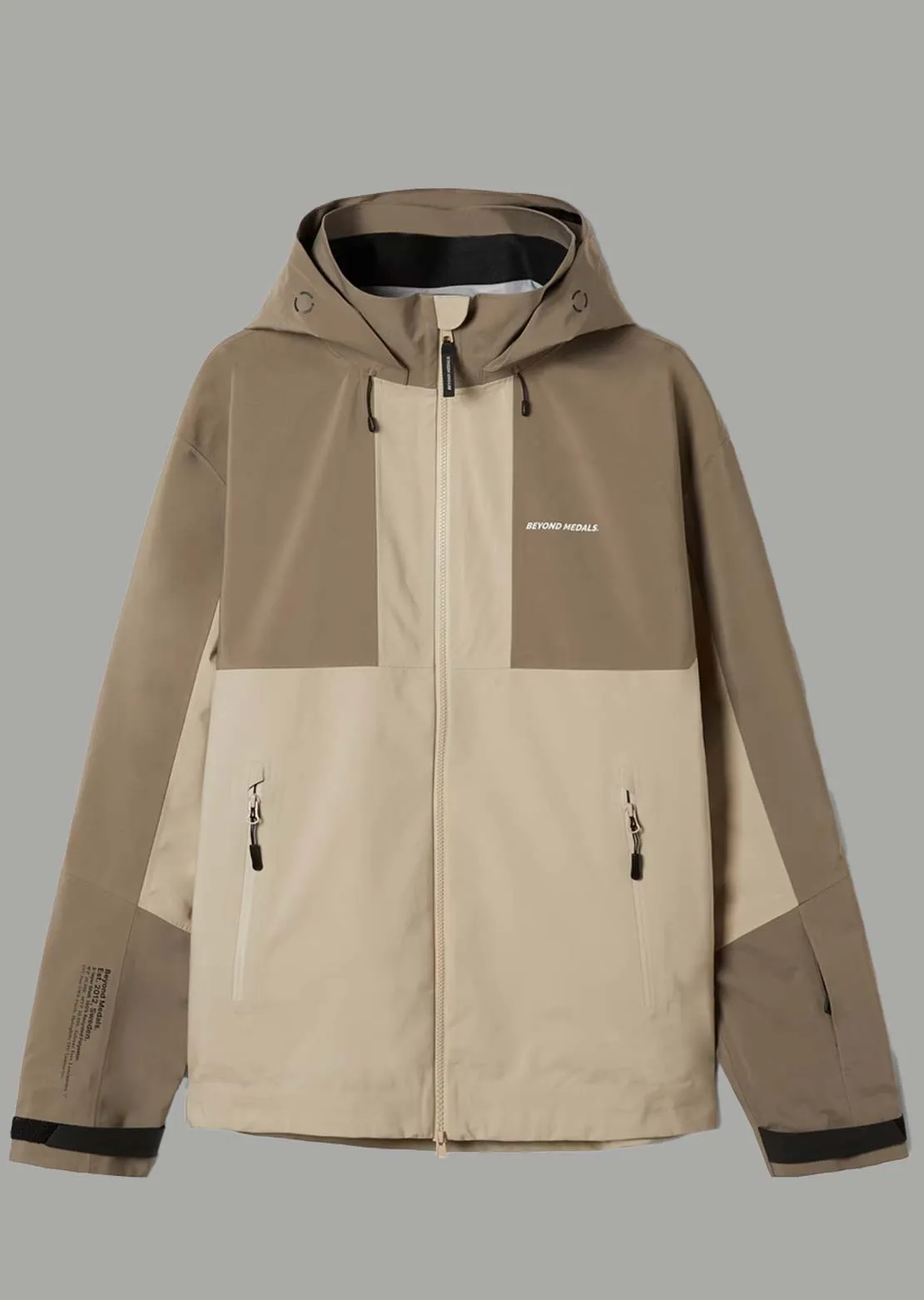 Beyond Medals Unisex High Tech 3L Jacket sold by Prfo