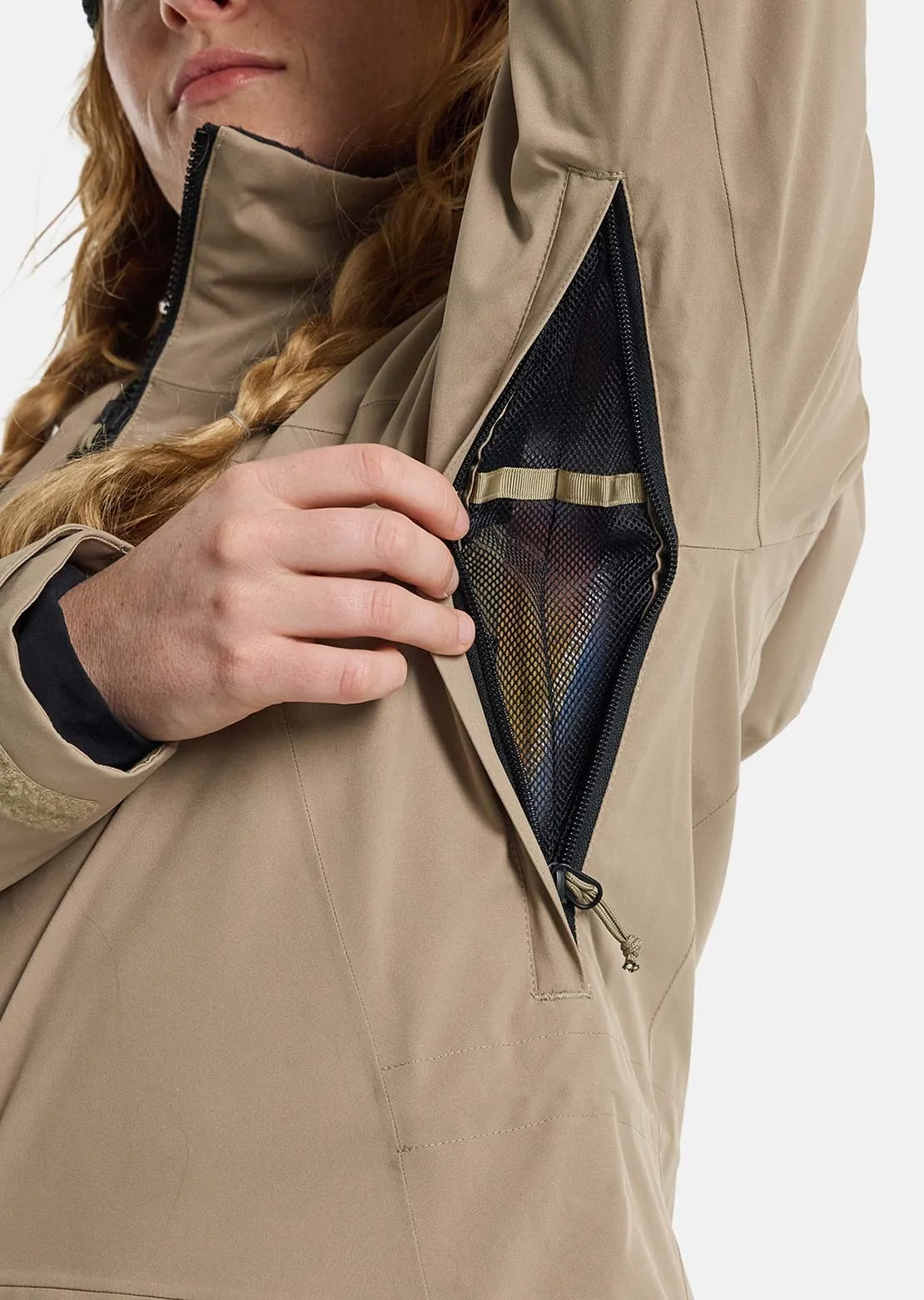 Burton Women's Prowess 2.0 2L Jacket sold by Prfo product image thumbnail 5