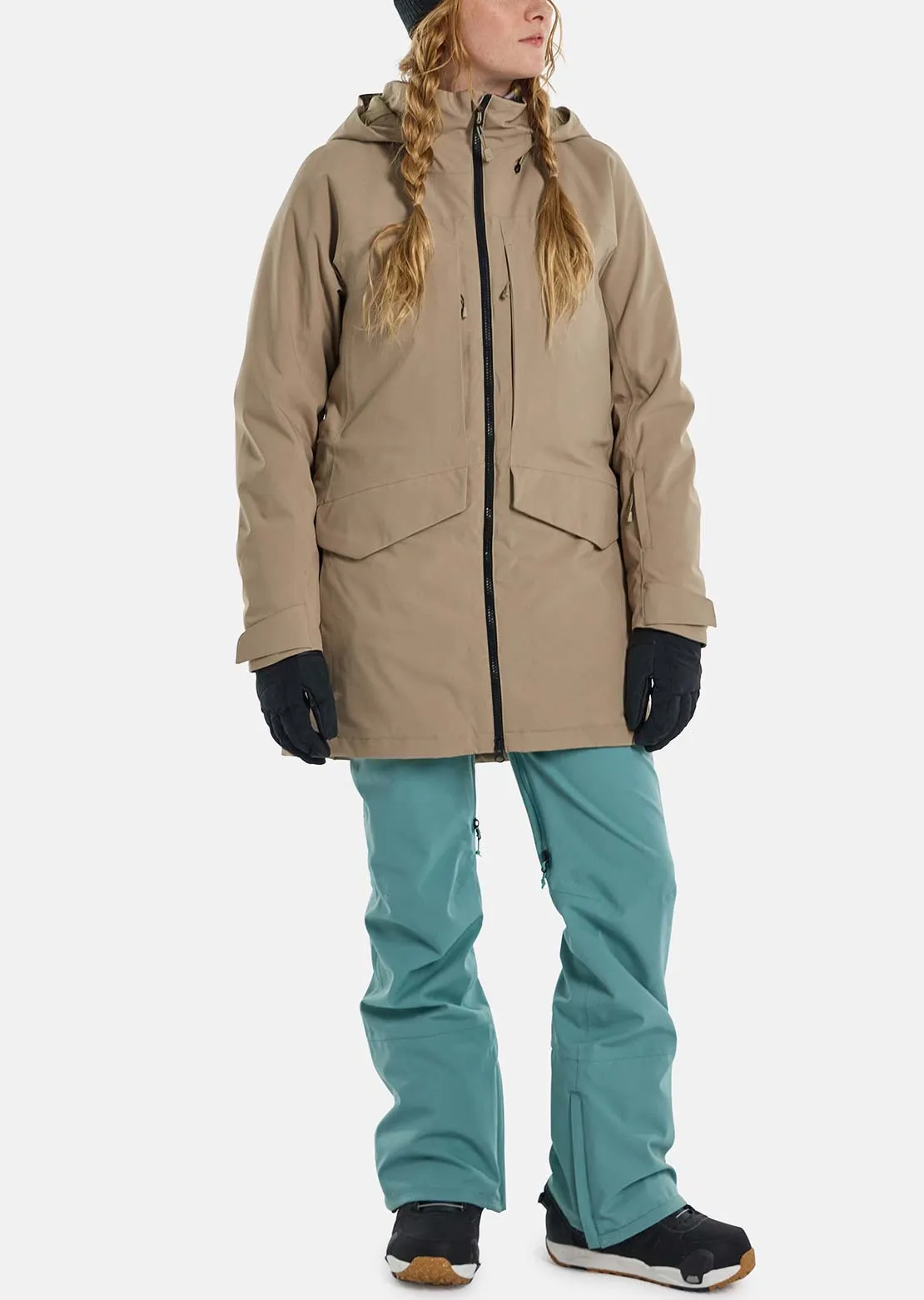 Burton Women's Prowess 2.0 2L Jacket sold by Prfo product image thumbnail 4