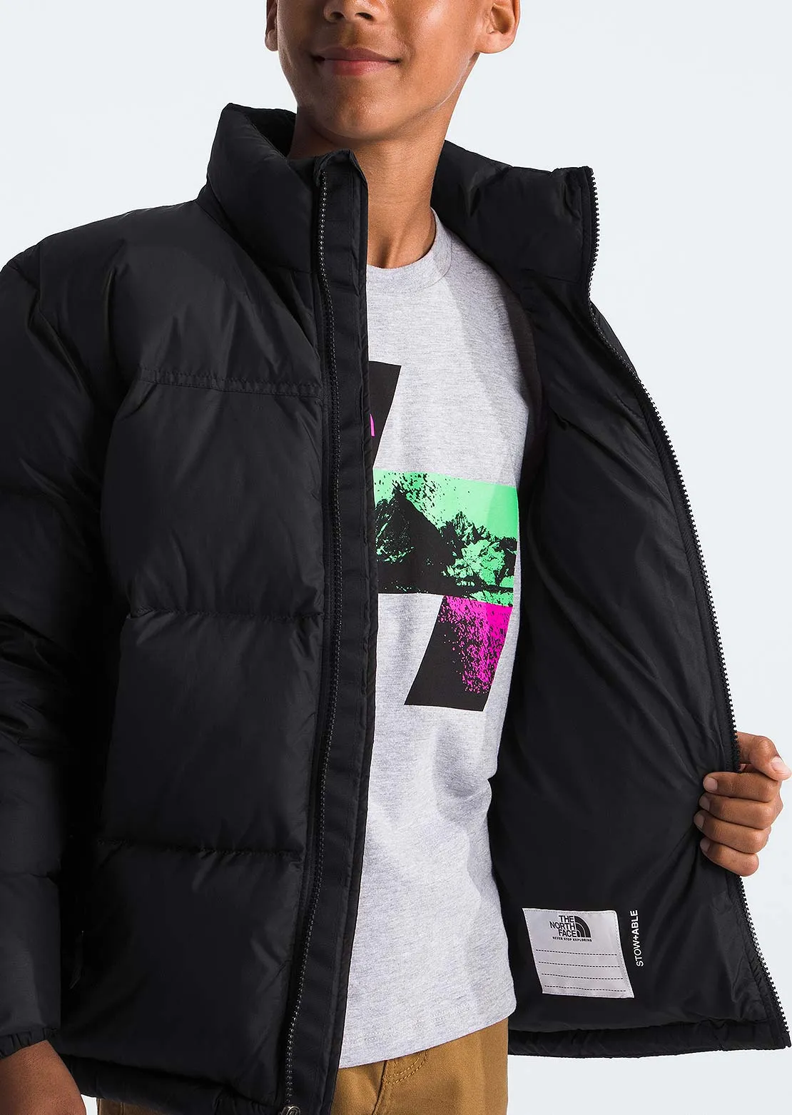 The North Face Junior 1996 Retro Nuptse Jacket sold by Prfo product image thumbnail 4