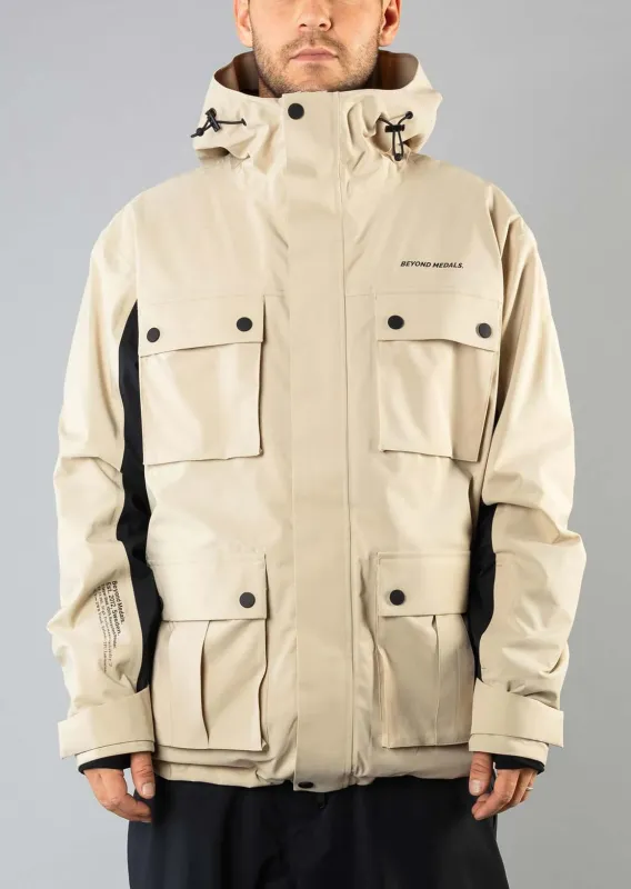 Beyond Medals Unisex Cargo 2L Jacket sold by Prfo