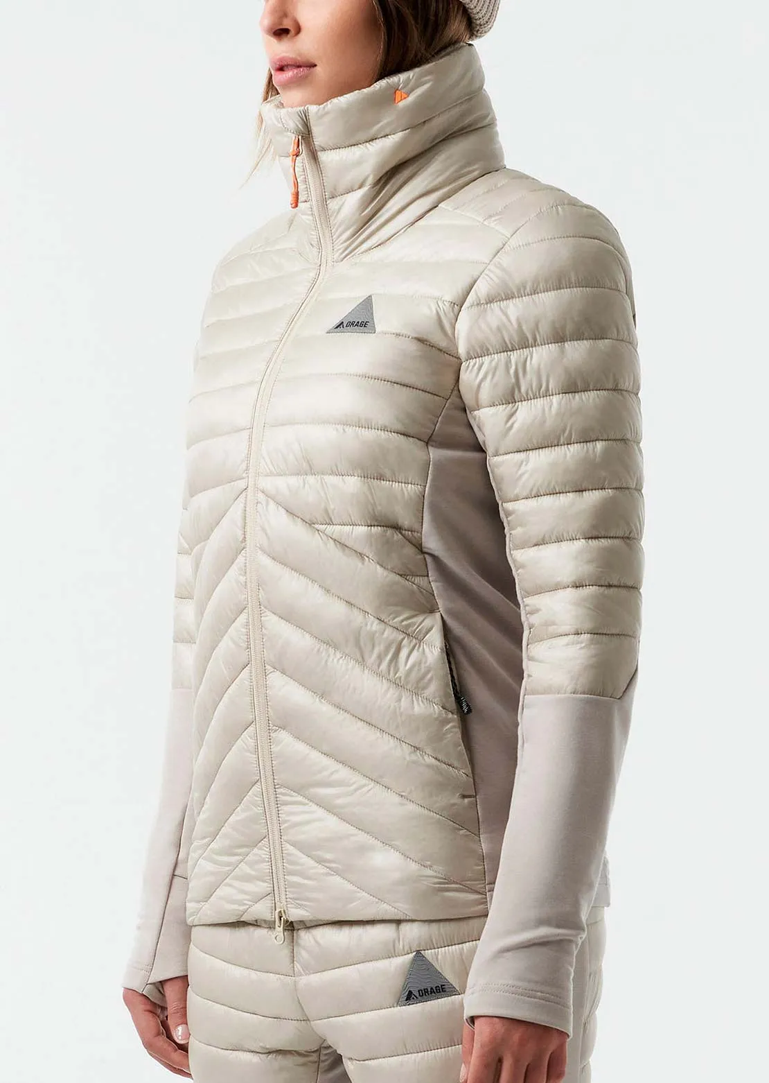 Orage Women's Phoenix Gilltek Hybrid Jacket sold by Prfo product image thumbnail 2