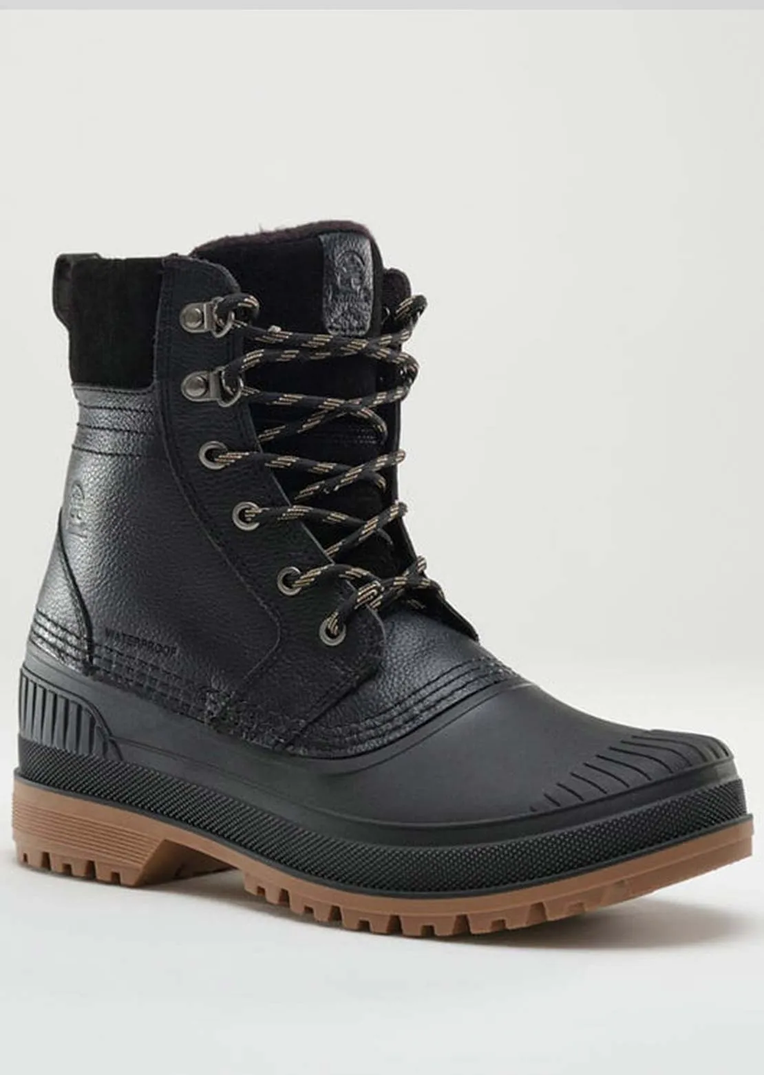 Kamik Men's Hemlock Seam-Sealed Waterproof Winter Boots sold by Prfo