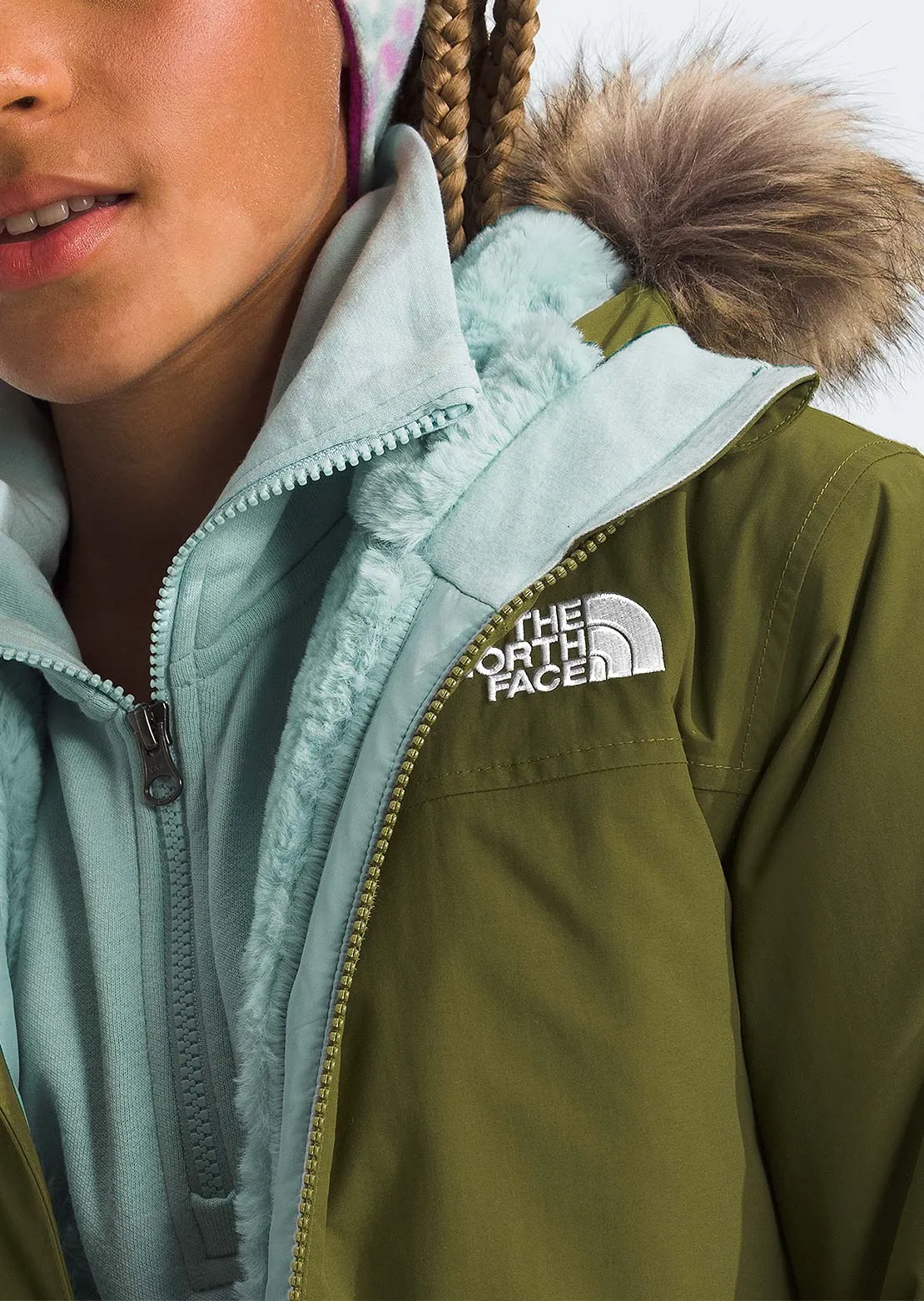 The North Face Junior Arctic Parka Jacket sold by Prfo product image thumbnail 4