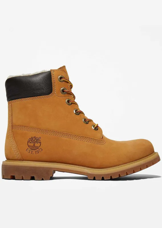 Timberland Women's 6 Inch Warm Lined Waterproof Boot sold by Prfo