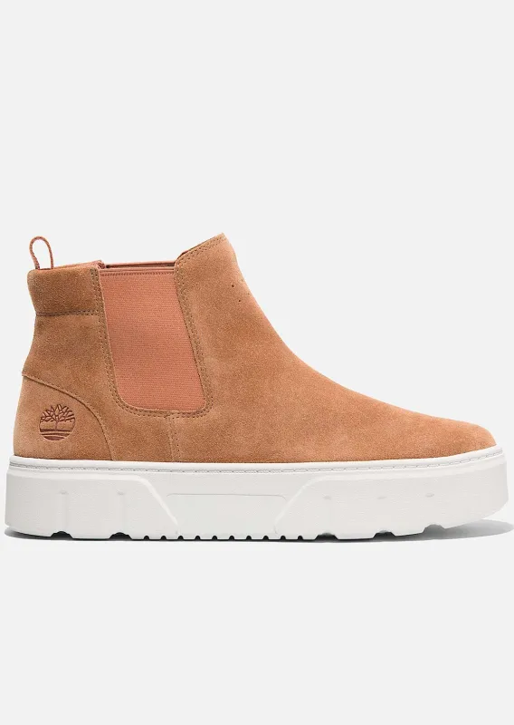 Timberland Women's Mid Pull On Sneaker sold by Prfo