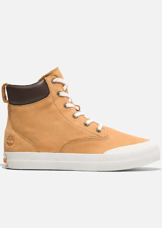 Timberland Women's High Top Lace Up Sneaker sold by Prfo