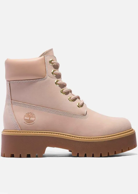 Timberland Women's 6 Inch Lace Up Waterproof Boot sold by Prfo