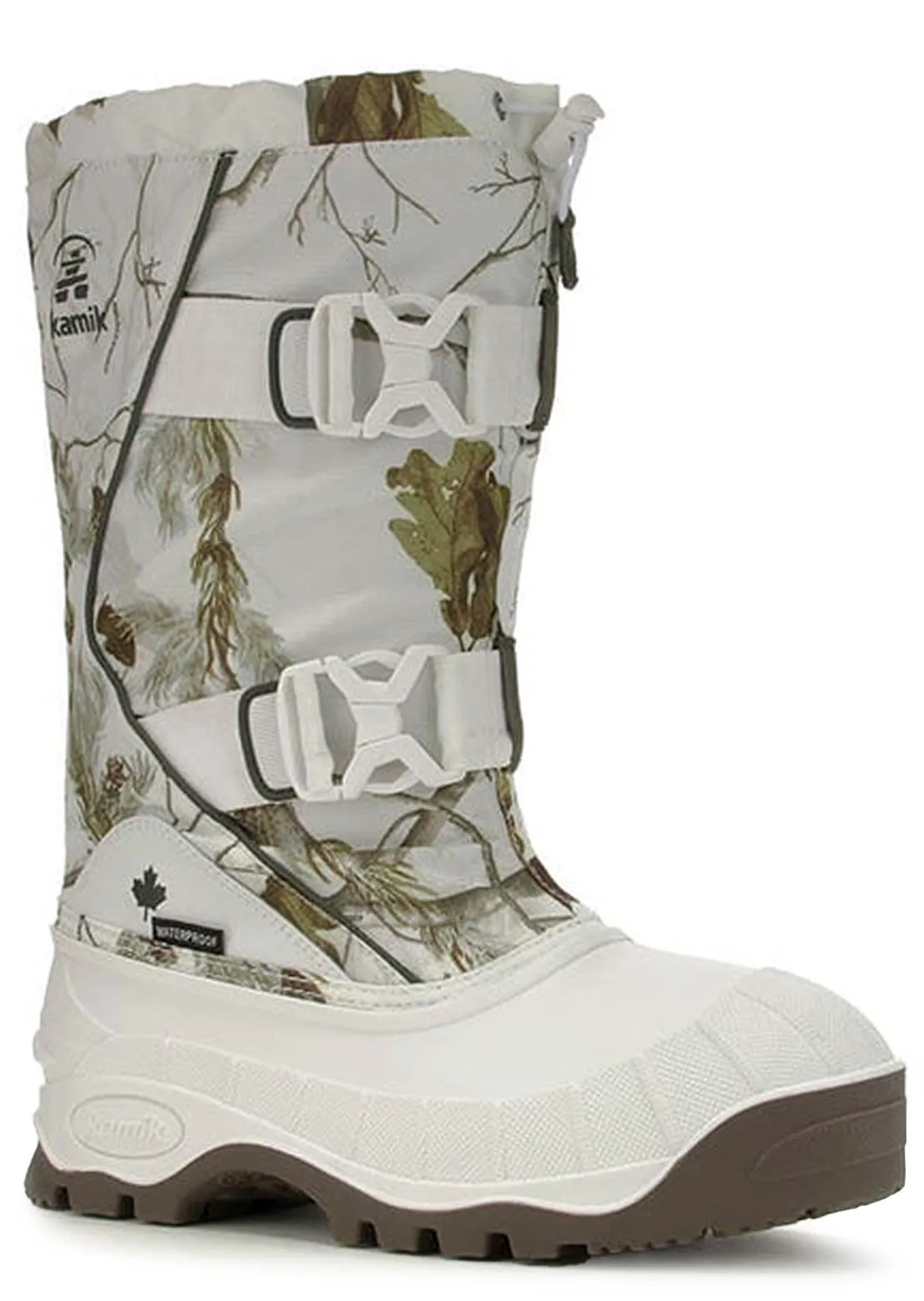 Kamik Men's Cody XT Seam-Sealed Waterproof Winter Boots sold by Prfo