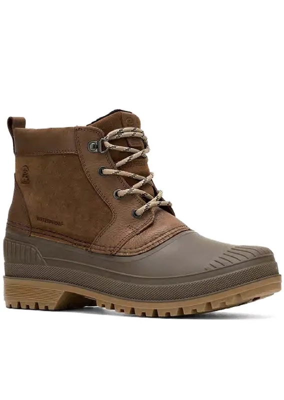 Kamik Men's Hemlock Lo Seam-Sealed Waterproof Winter Boots sold by Prfo