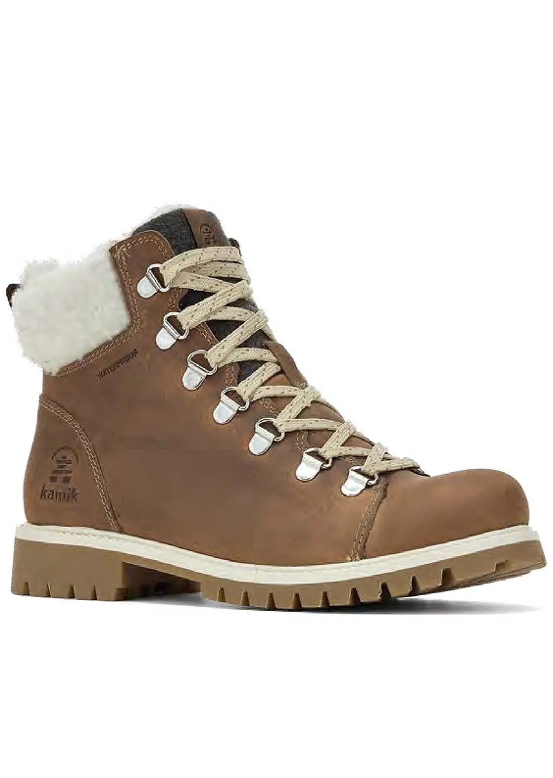 Kamik Women's Rogue Hike 3 Seam-Sealed Waterproof Hiking Boots sold by Prfo