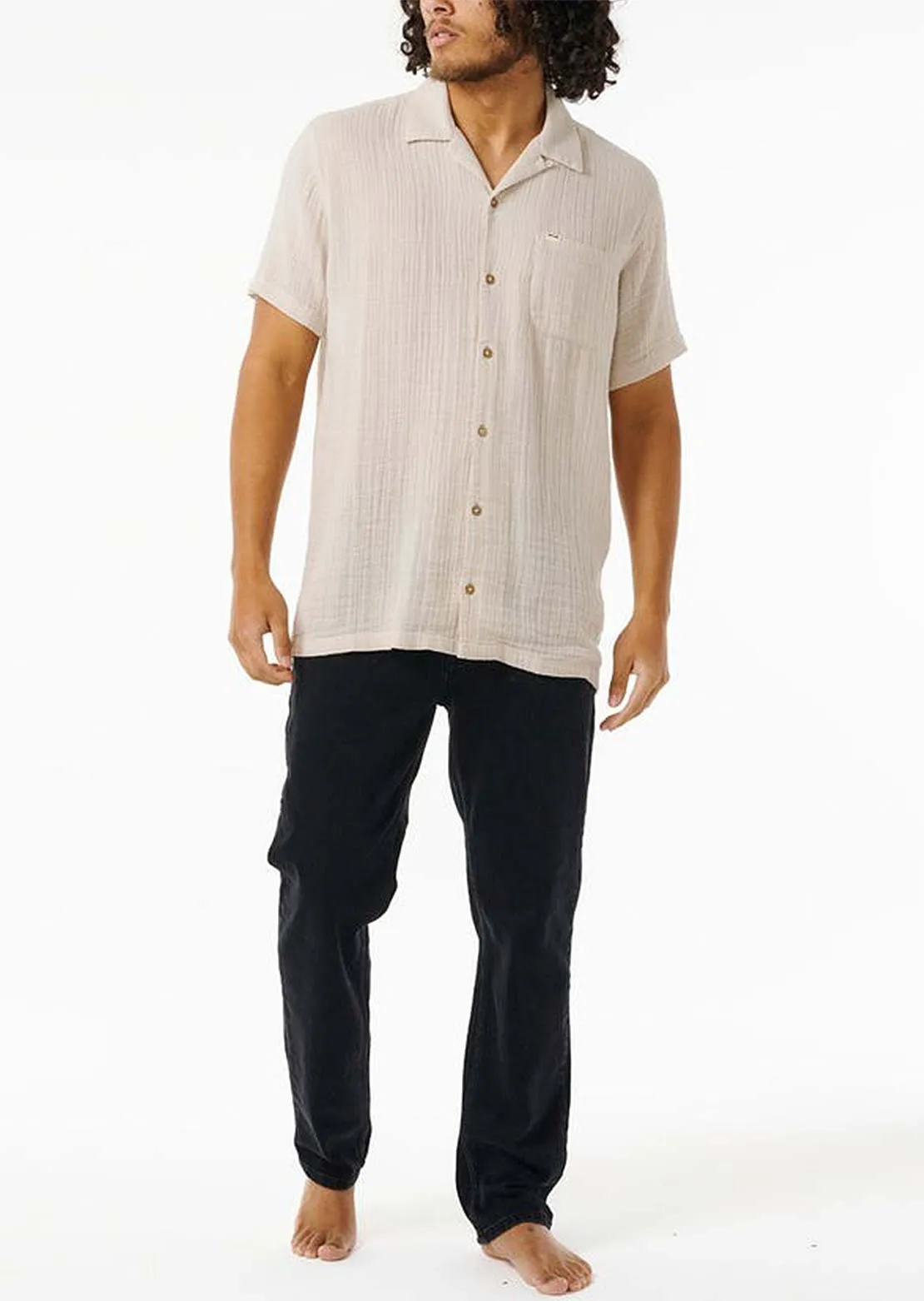 Rip Curl Men's Drained Button Up Shirt sold by Prfo product image thumbnail 3
