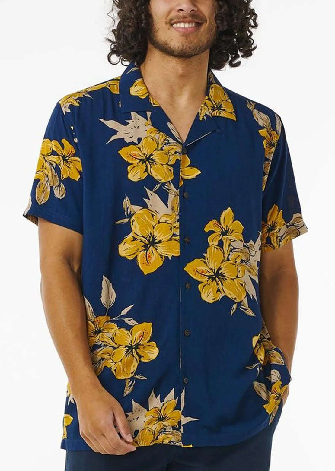 Rip Curl Men's Aloha Hotel Button Up Shirt sold by Prfo product image thumbnail 3