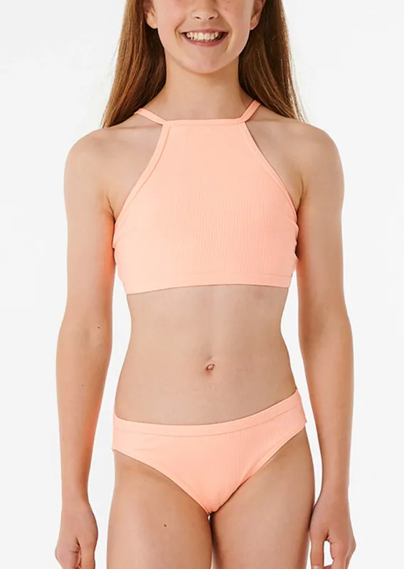 Rip Curl Junior Premium Rib Bikini sold by Prfo