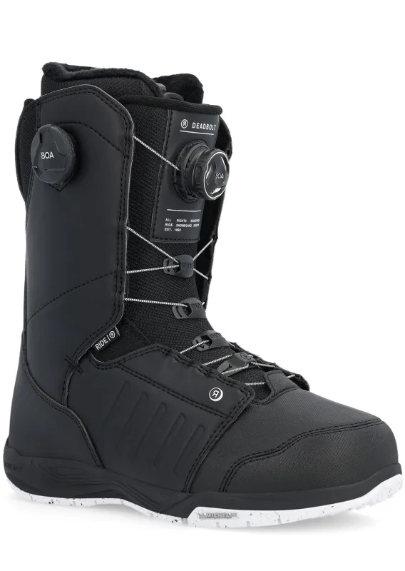 Ride Men's Deadbolt Zonal Snowboard Boots sold by Prfo